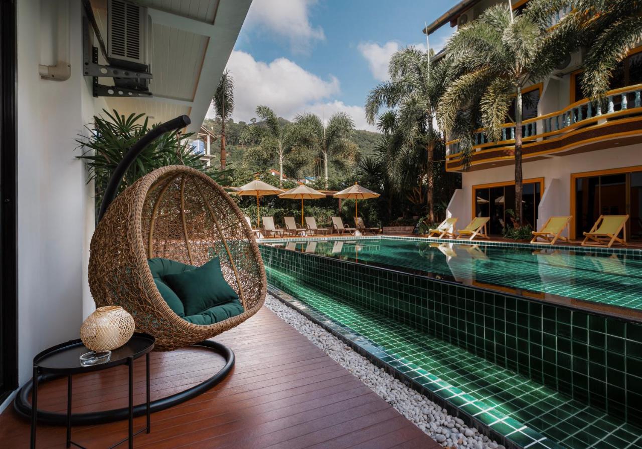 Buasri Boutique Patong Hotel Ngoại thất bức ảnh
