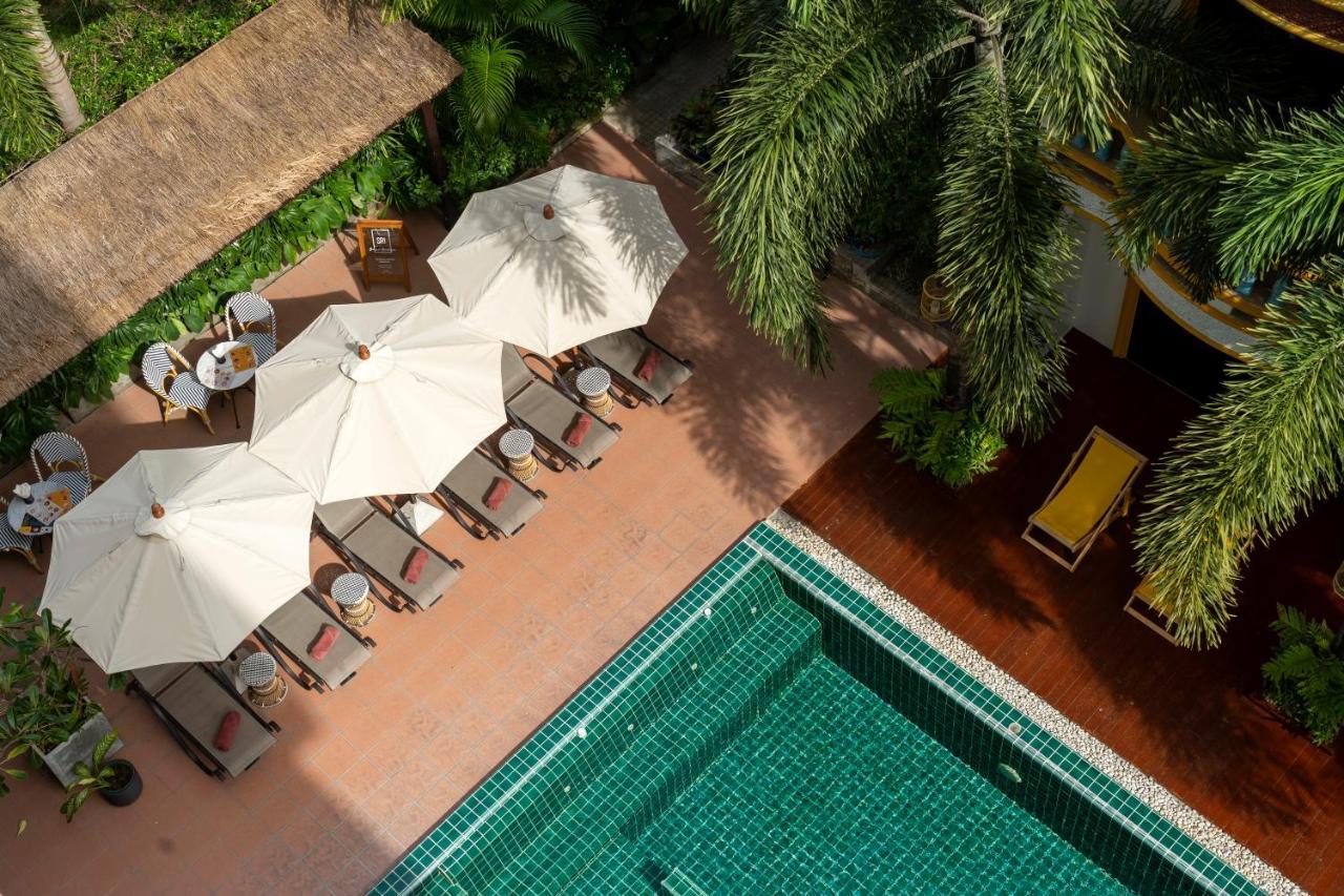 Buasri Boutique Patong Hotel Ngoại thất bức ảnh