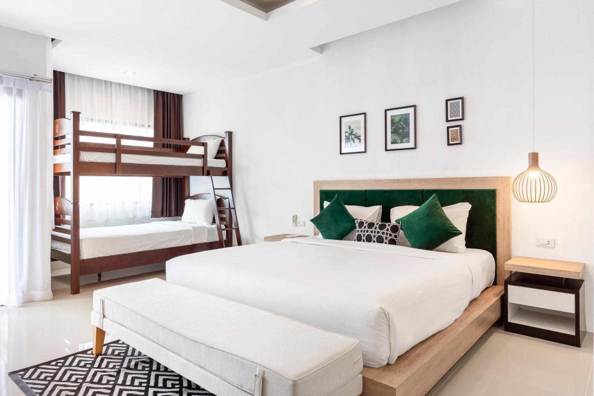 Buasri Boutique Patong Hotel Phòng bức ảnh