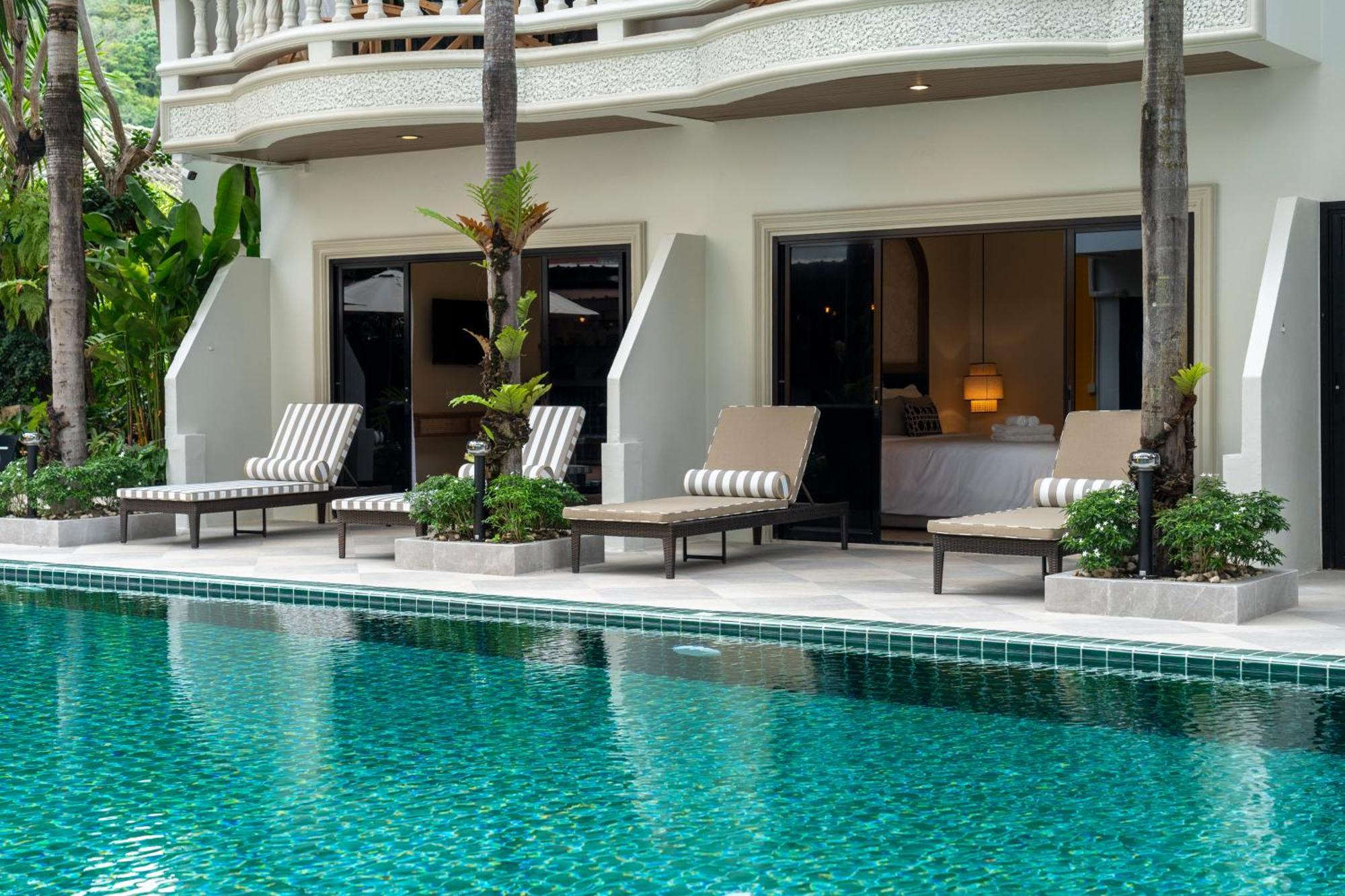 Buasri Boutique Patong Hotel Ngoại thất bức ảnh