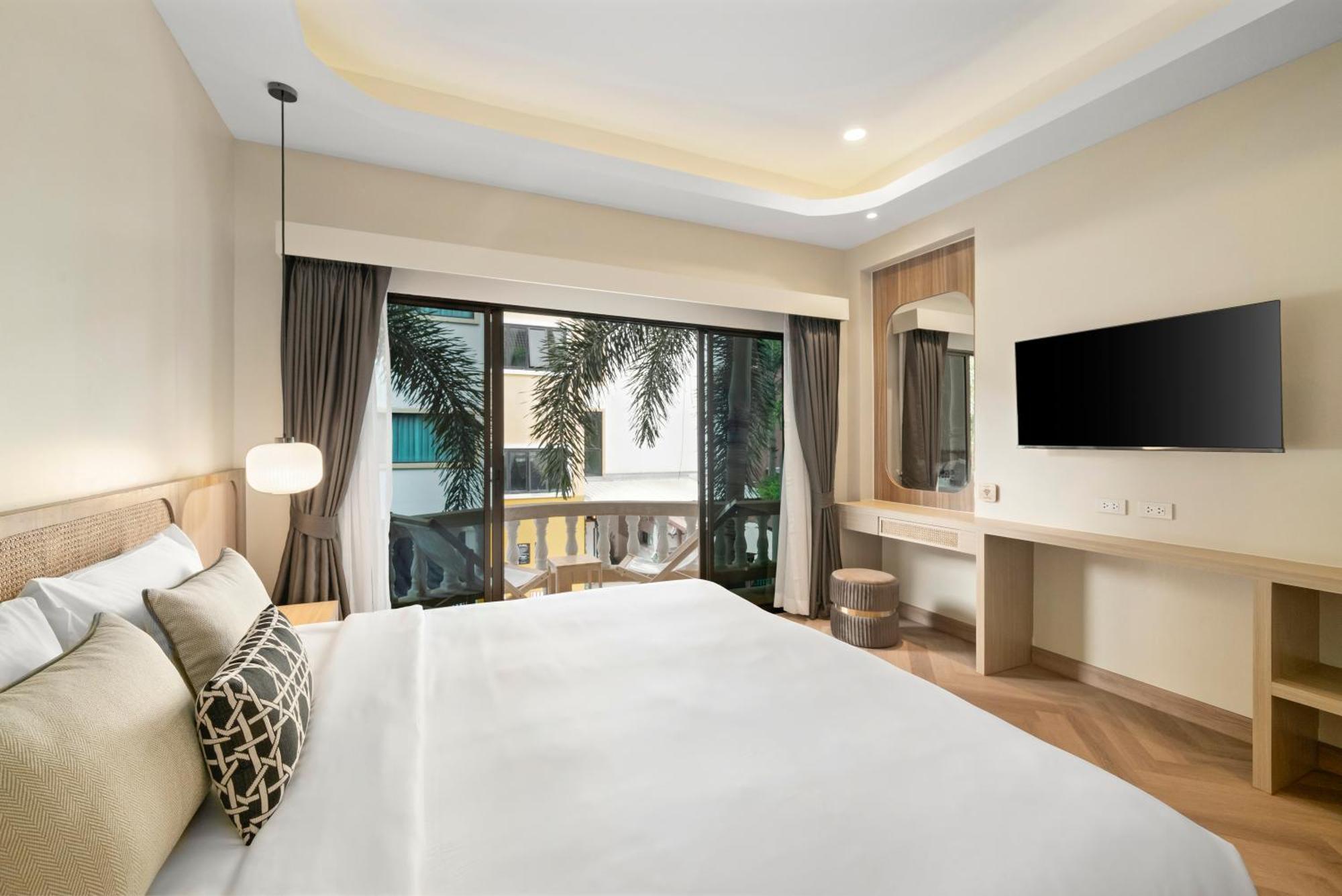 Buasri Boutique Patong Hotel Ngoại thất bức ảnh