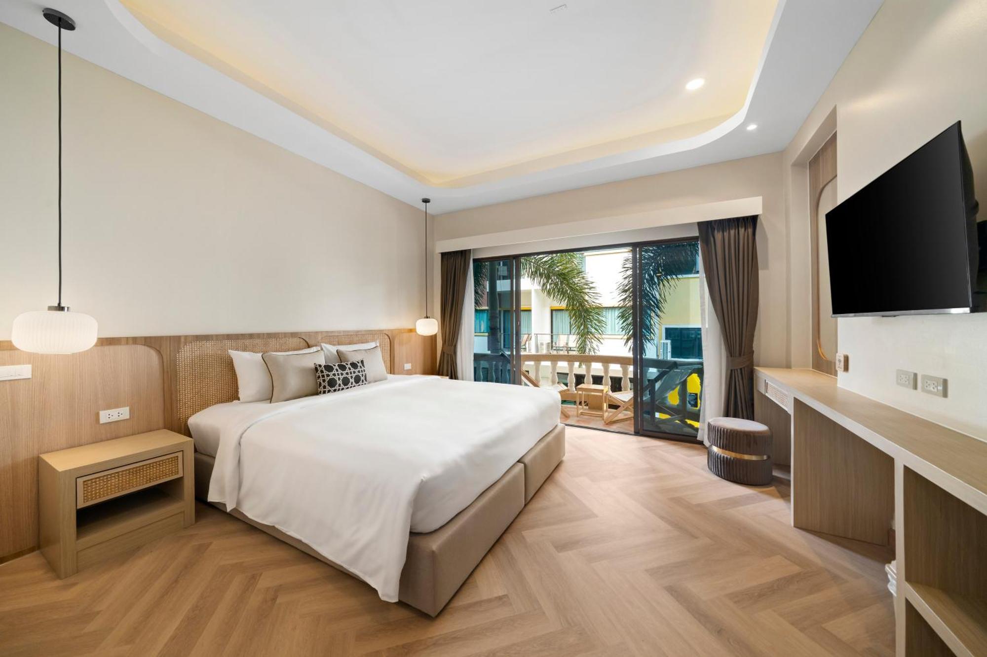 Buasri Boutique Patong Hotel Phòng bức ảnh
