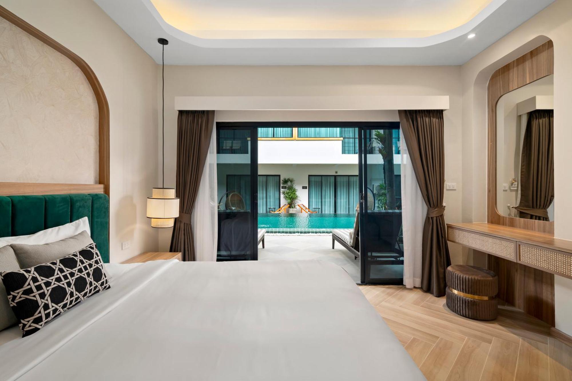 Buasri Boutique Patong Hotel Ngoại thất bức ảnh