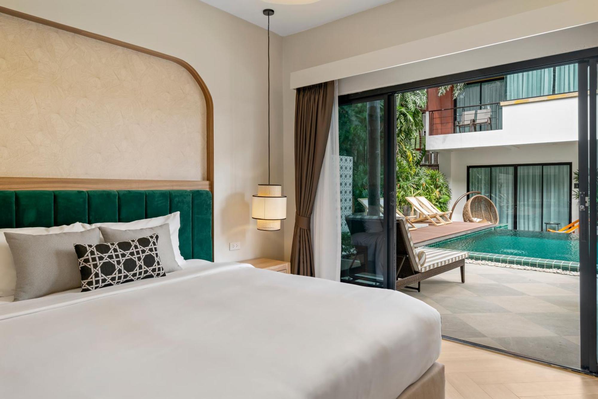 Buasri Boutique Patong Hotel Ngoại thất bức ảnh