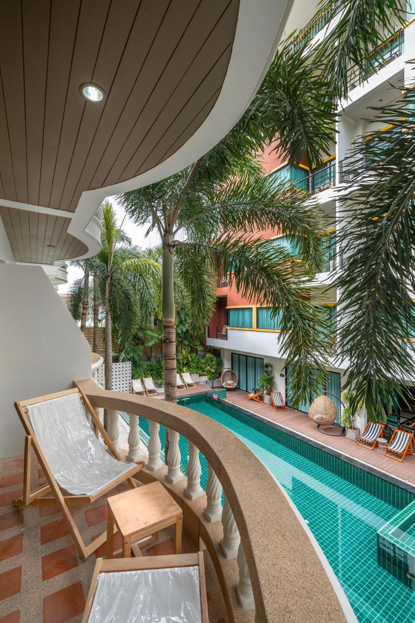 Buasri Boutique Patong Hotel Phòng bức ảnh