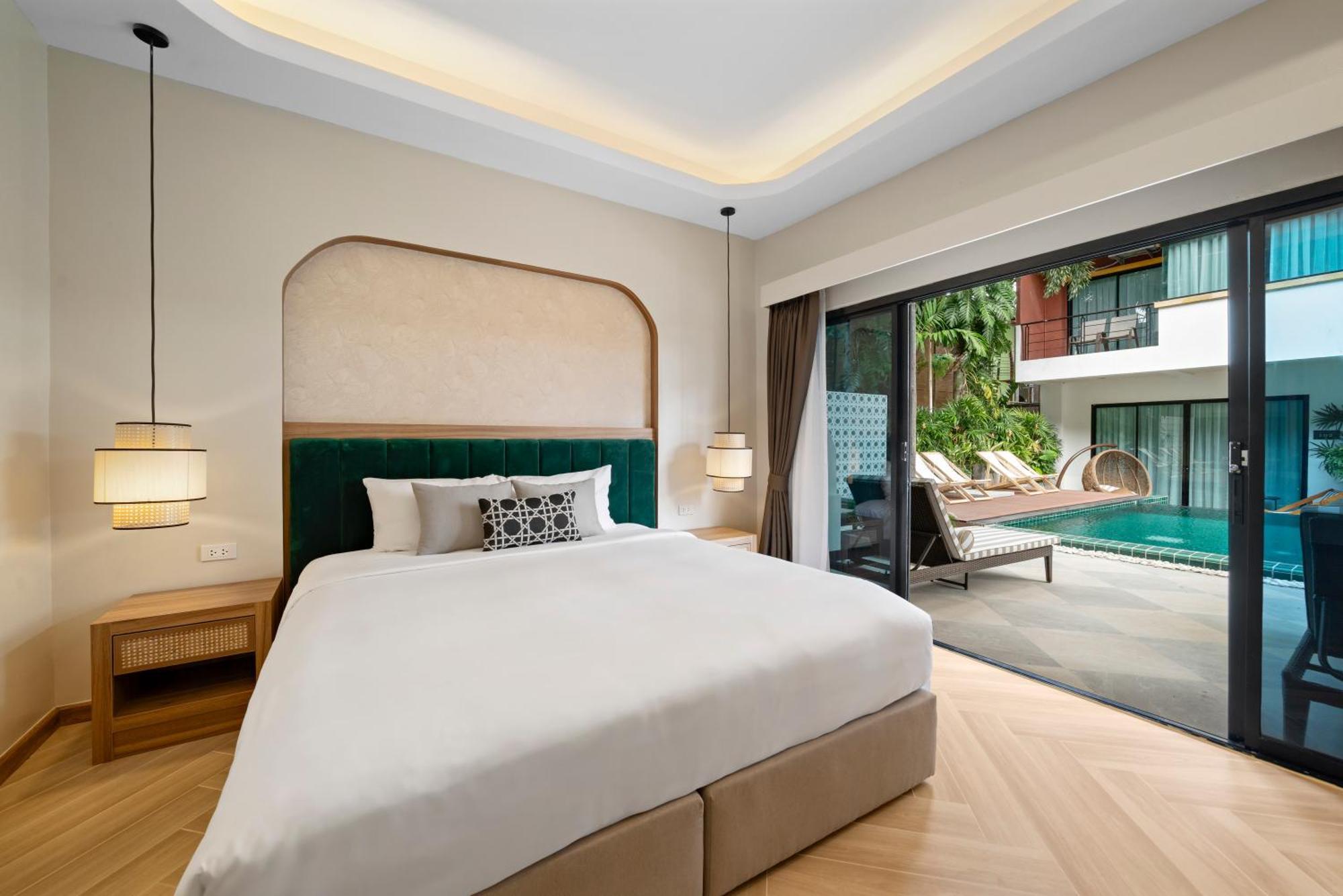 Buasri Boutique Patong Hotel Ngoại thất bức ảnh