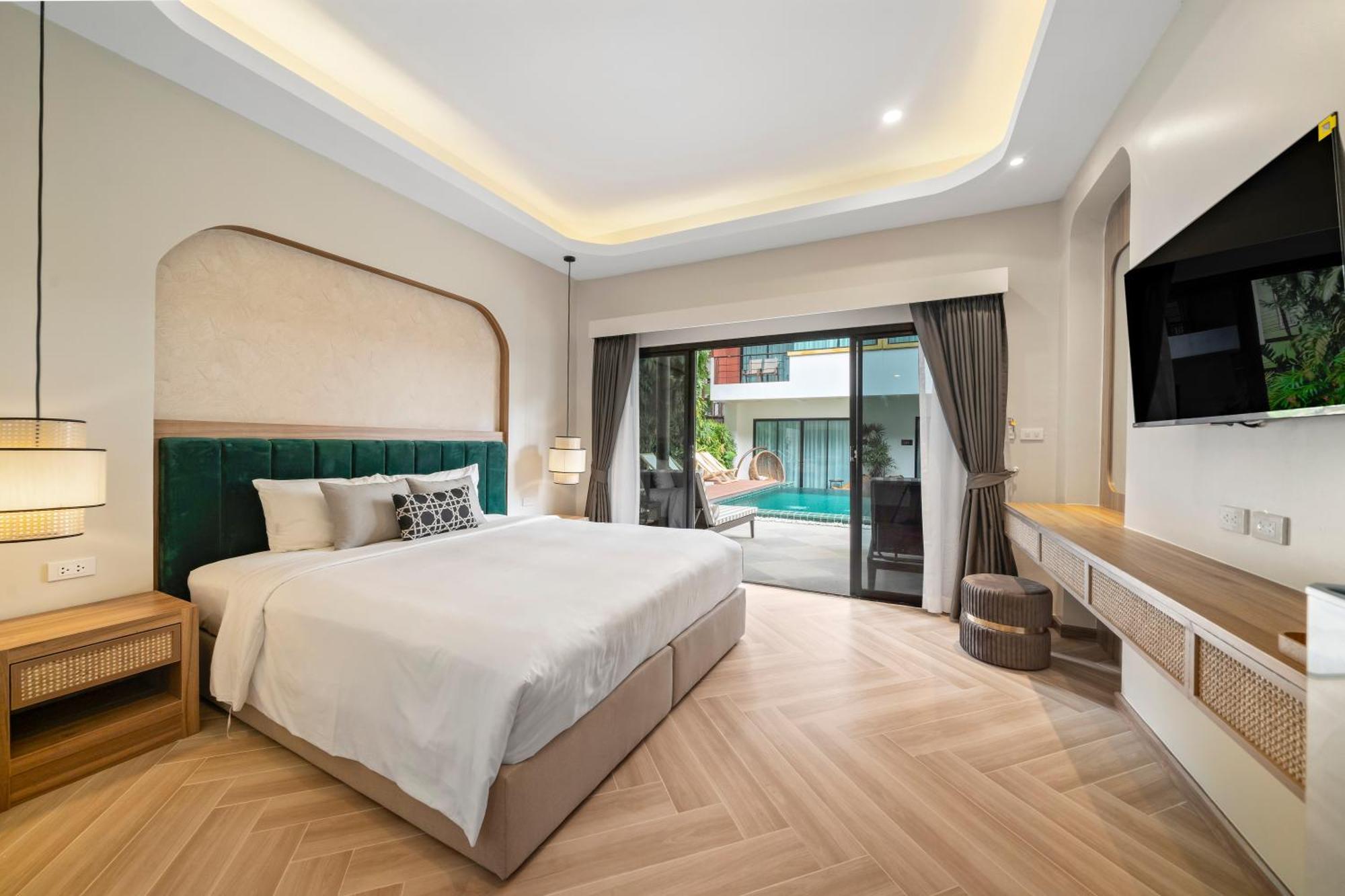Buasri Boutique Patong Hotel Phòng bức ảnh