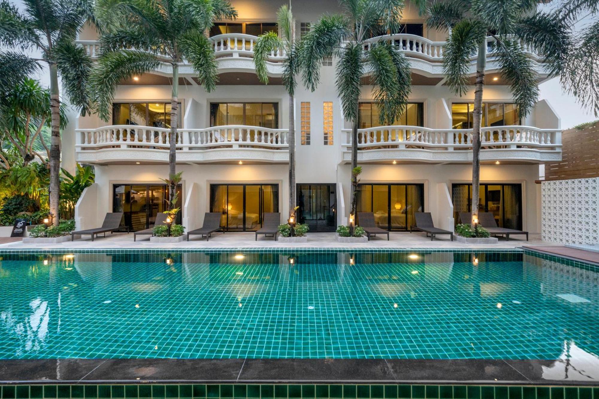 Buasri Boutique Patong Hotel Ngoại thất bức ảnh