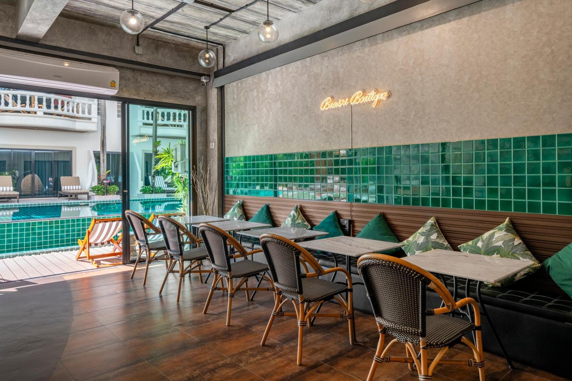 Buasri Boutique Patong Hotel Ngoại thất bức ảnh