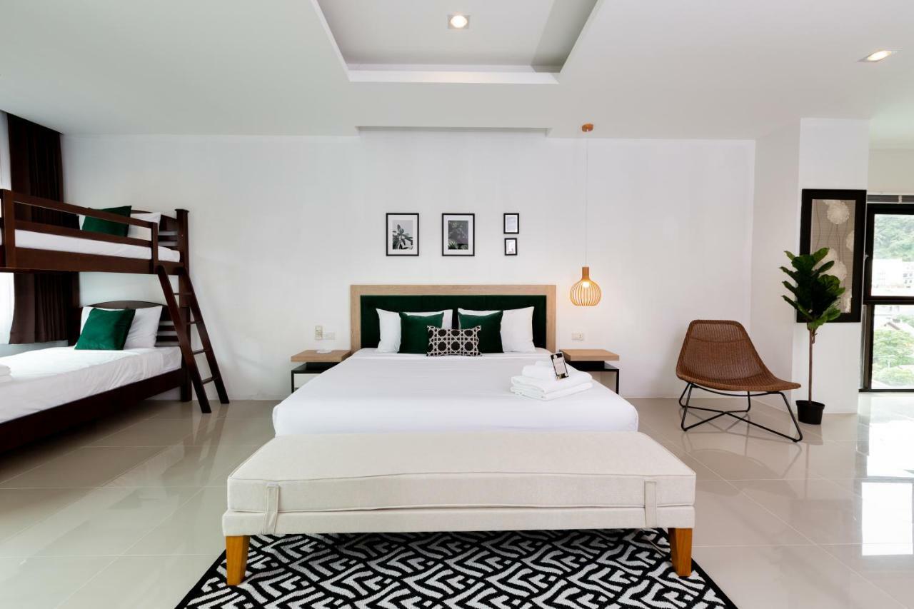 Buasri Boutique Patong Hotel Ngoại thất bức ảnh