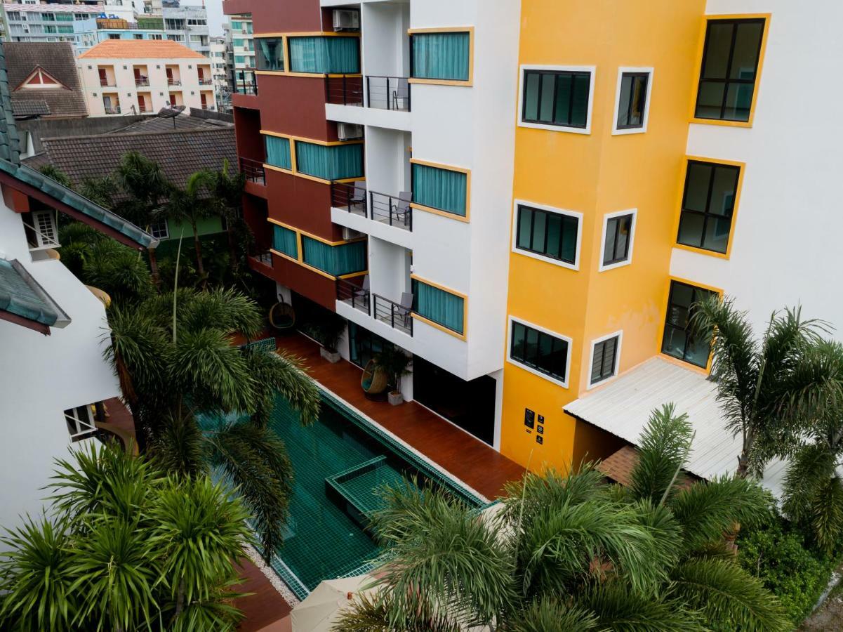 Buasri Boutique Patong Hotel Ngoại thất bức ảnh