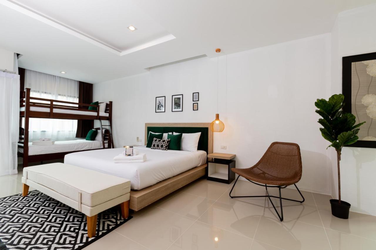 Buasri Boutique Patong Hotel Ngoại thất bức ảnh