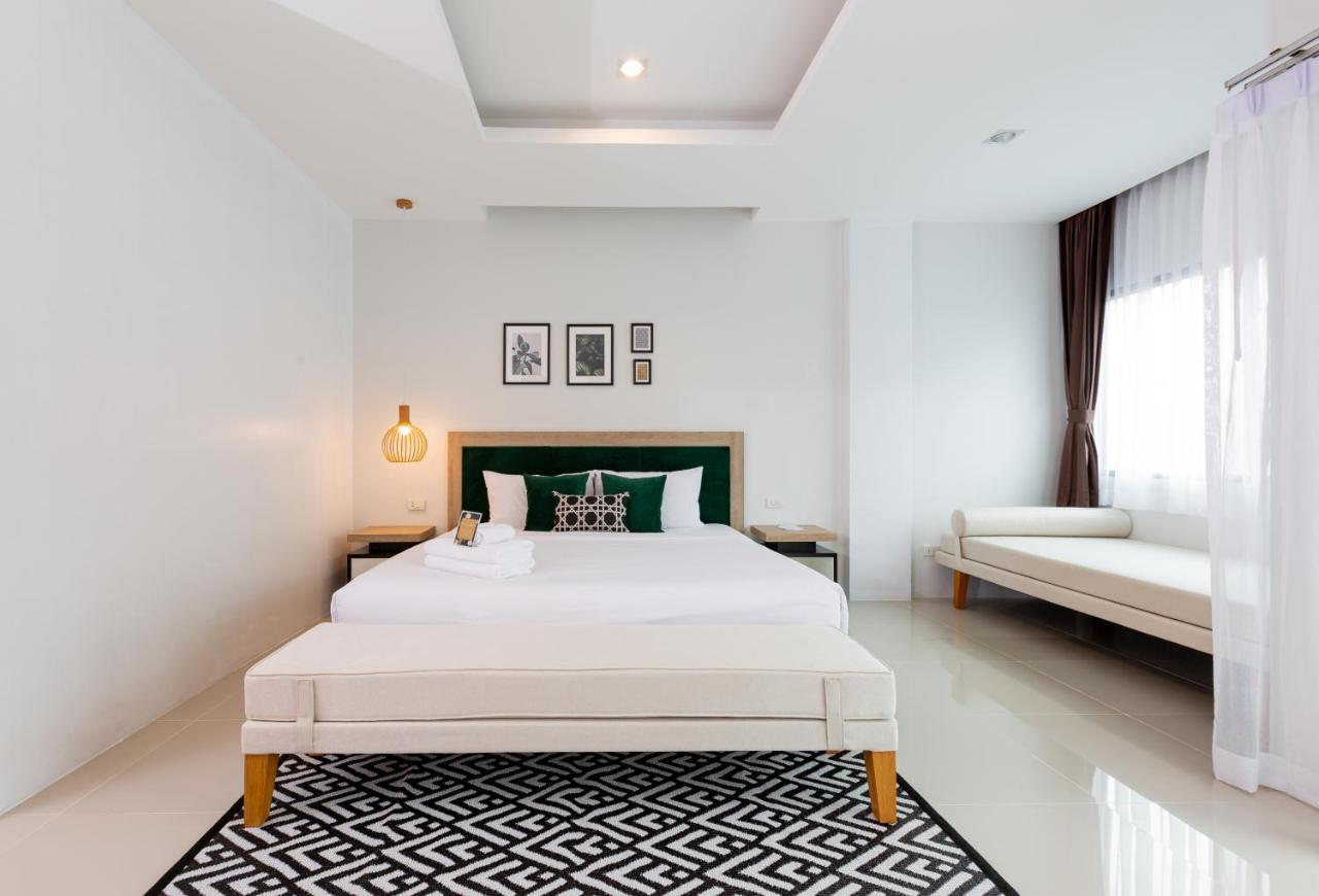 Buasri Boutique Patong Hotel Ngoại thất bức ảnh